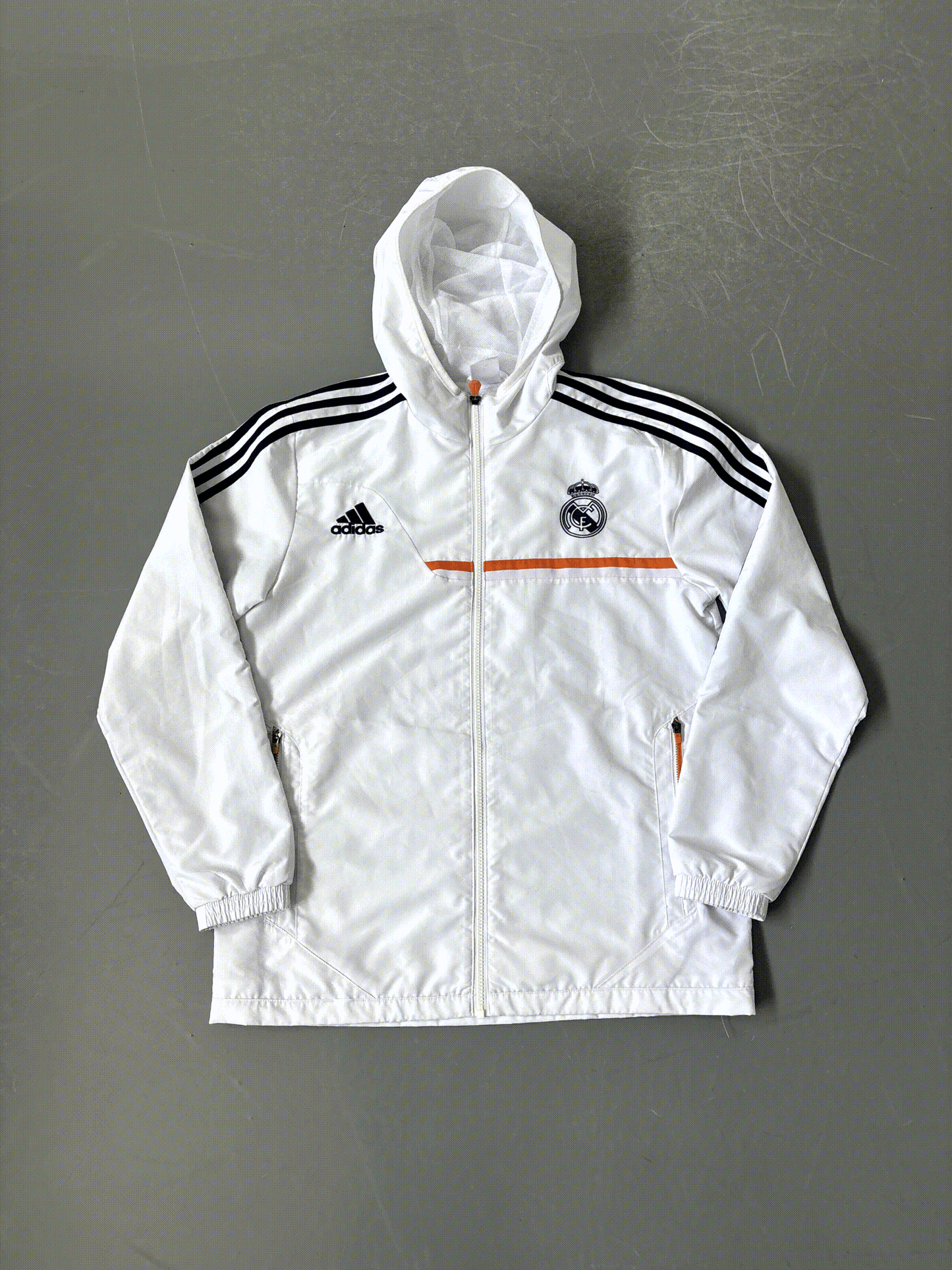 Real Madrid Vintage-Jacke 2012/13