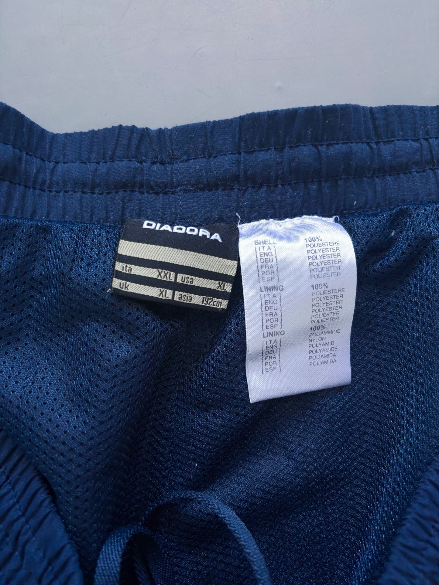 SSC Napoli Vintage-Jacke 2005/06