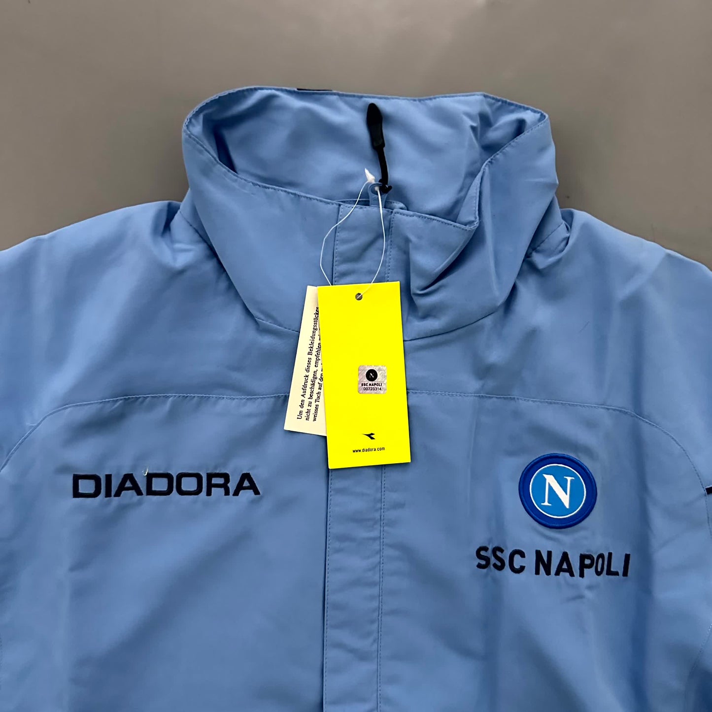 SSC Napoli Vintage-Jacke 2005/06