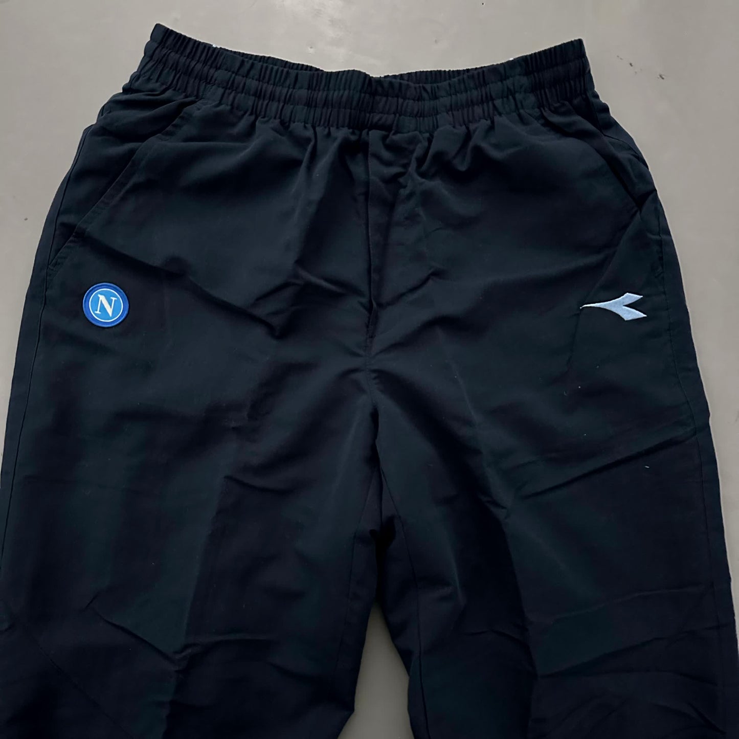 SSC Napoli Vintage-Jacke 2005/06