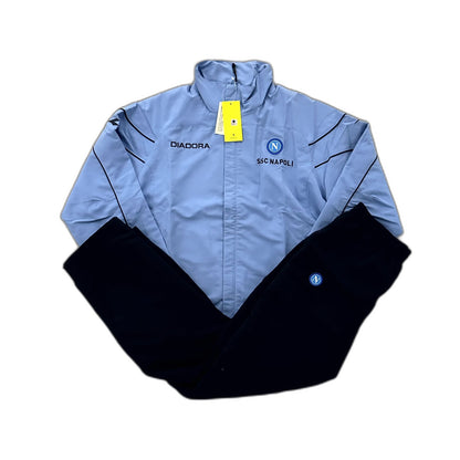 SSC Napoli Vintage-Jacke 2005/06