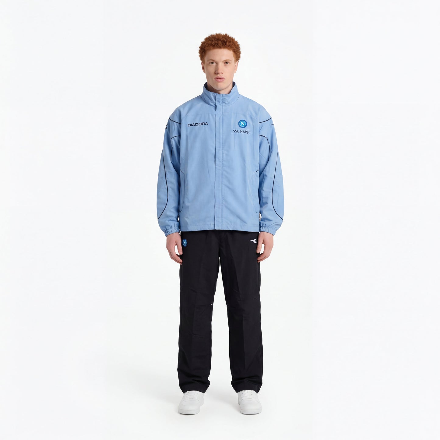 SSC Napoli Vintage-Jacke 2005/06