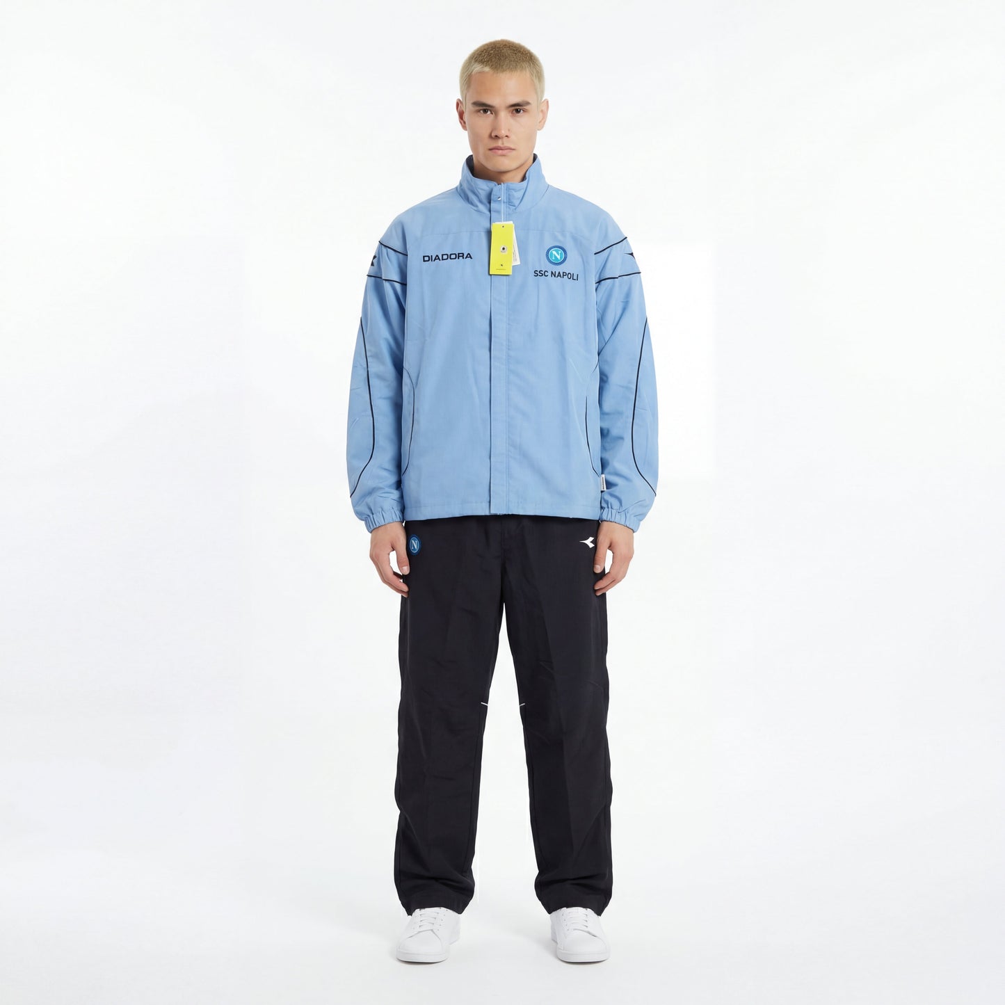 SSC Napoli Vintage-Jacke 2005/06