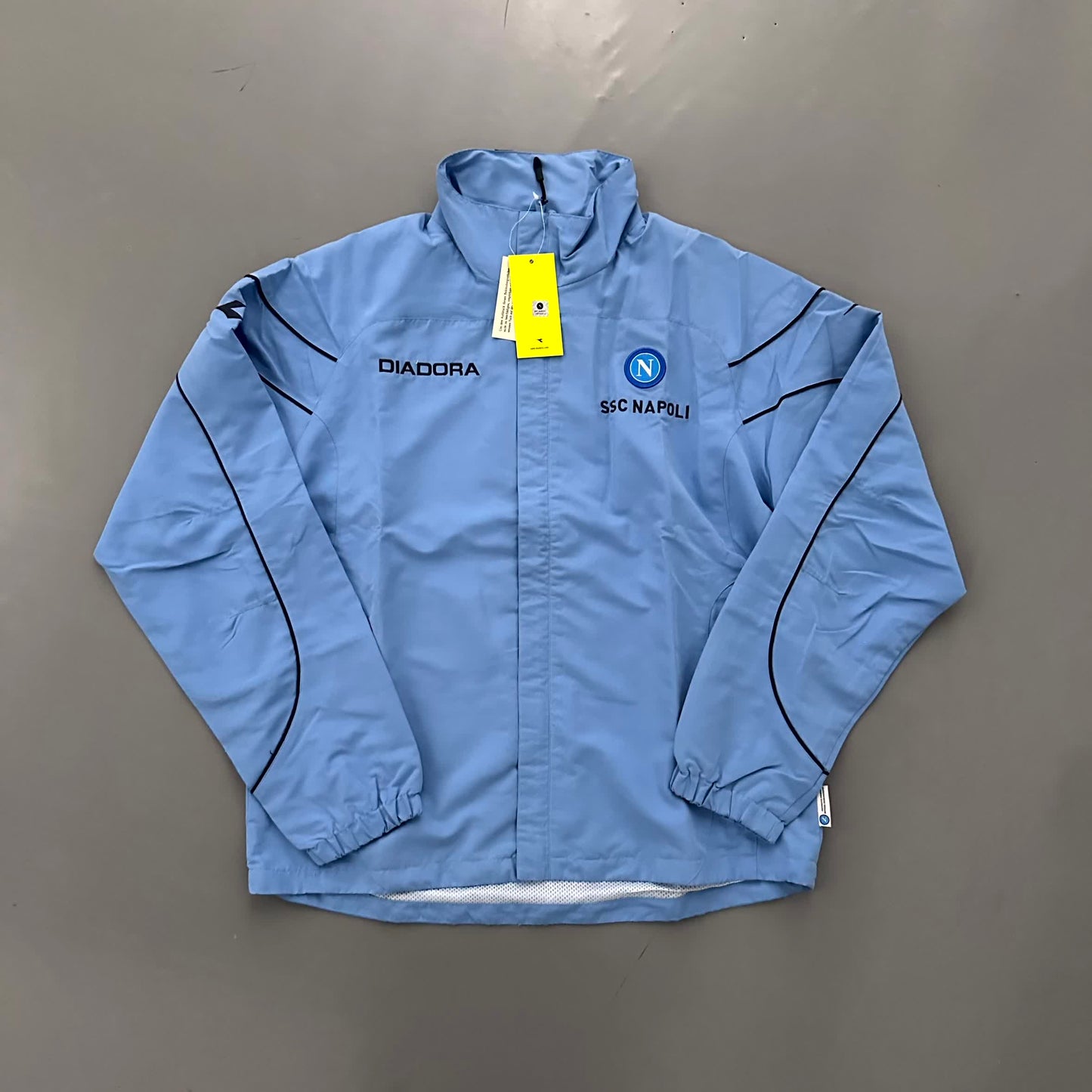 SSC Napoli Vintage-Jacke 2005/06