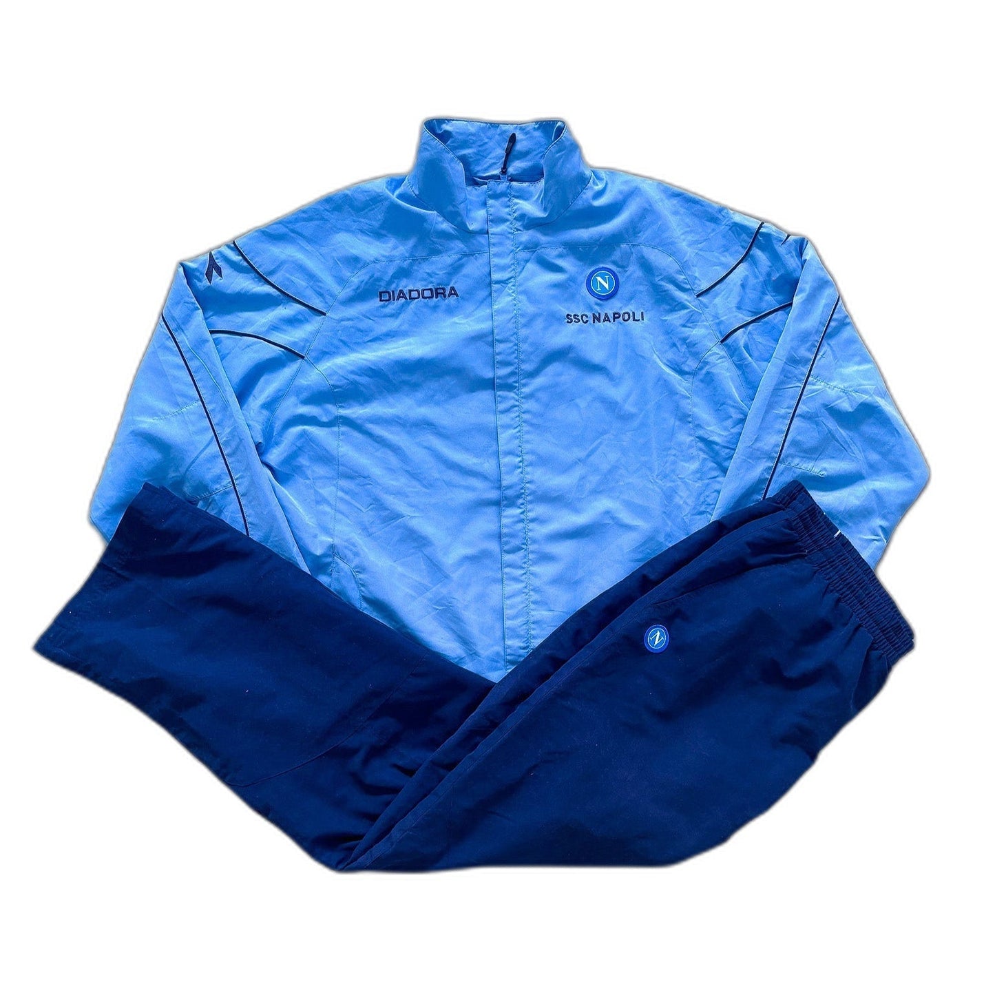 SSC Napoli Vintage-Jacke 2005/06