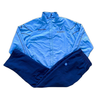SSC Napoli Vintage-Jacke 2005/06