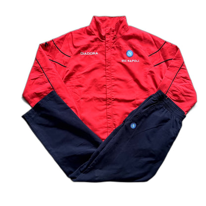 SSC Napoli Vintage-Jacke 2006/07