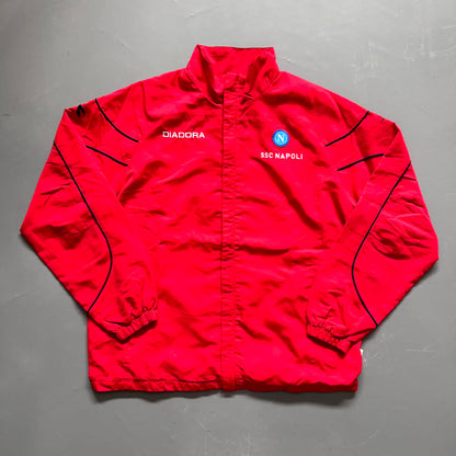 SSC Napoli Vintage-Jacke 2006/07