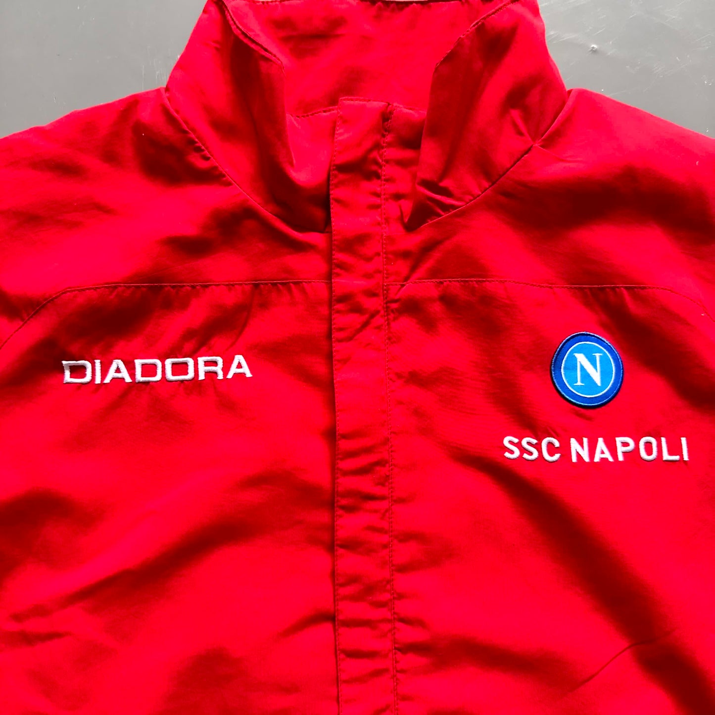 SSC Napoli Vintage-Jacke 2006/07