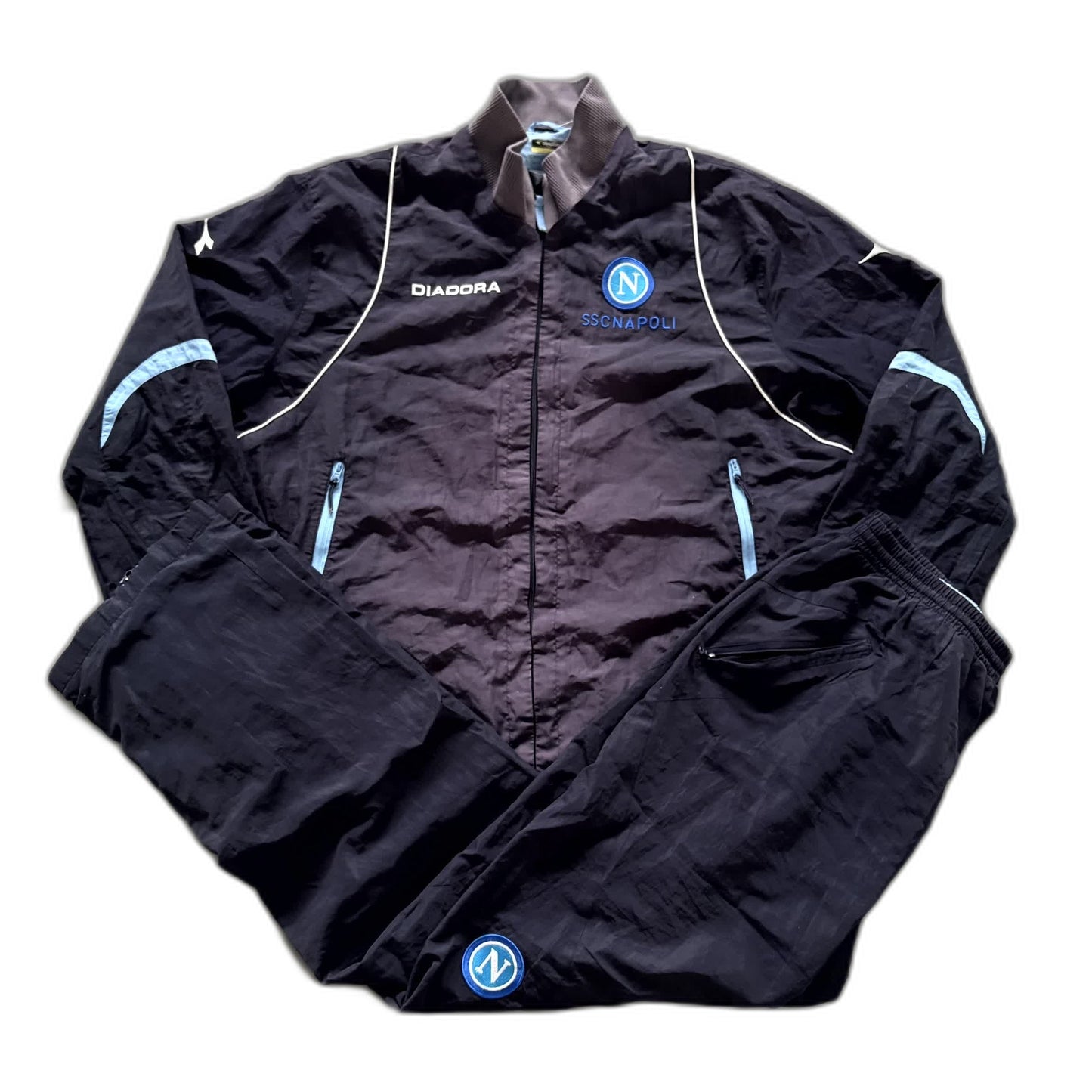 SSC Napoli Vintage-Jacke 2007/08