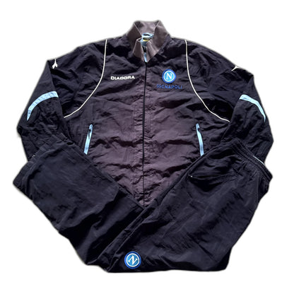 SSC Napoli Vintage-Jacke 2007/08