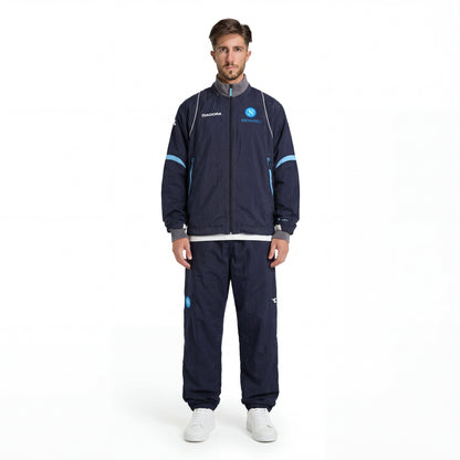 SSC Napoli Vintage-Jacke 2007/08