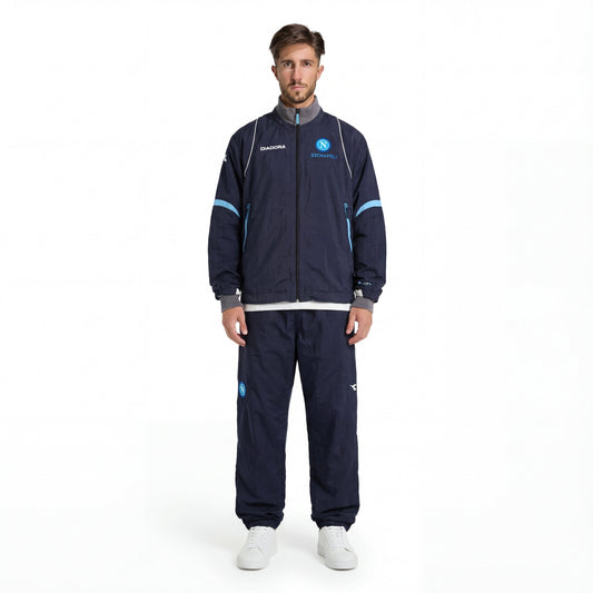 SSC Napoli Vintage-Jacke 2007/08