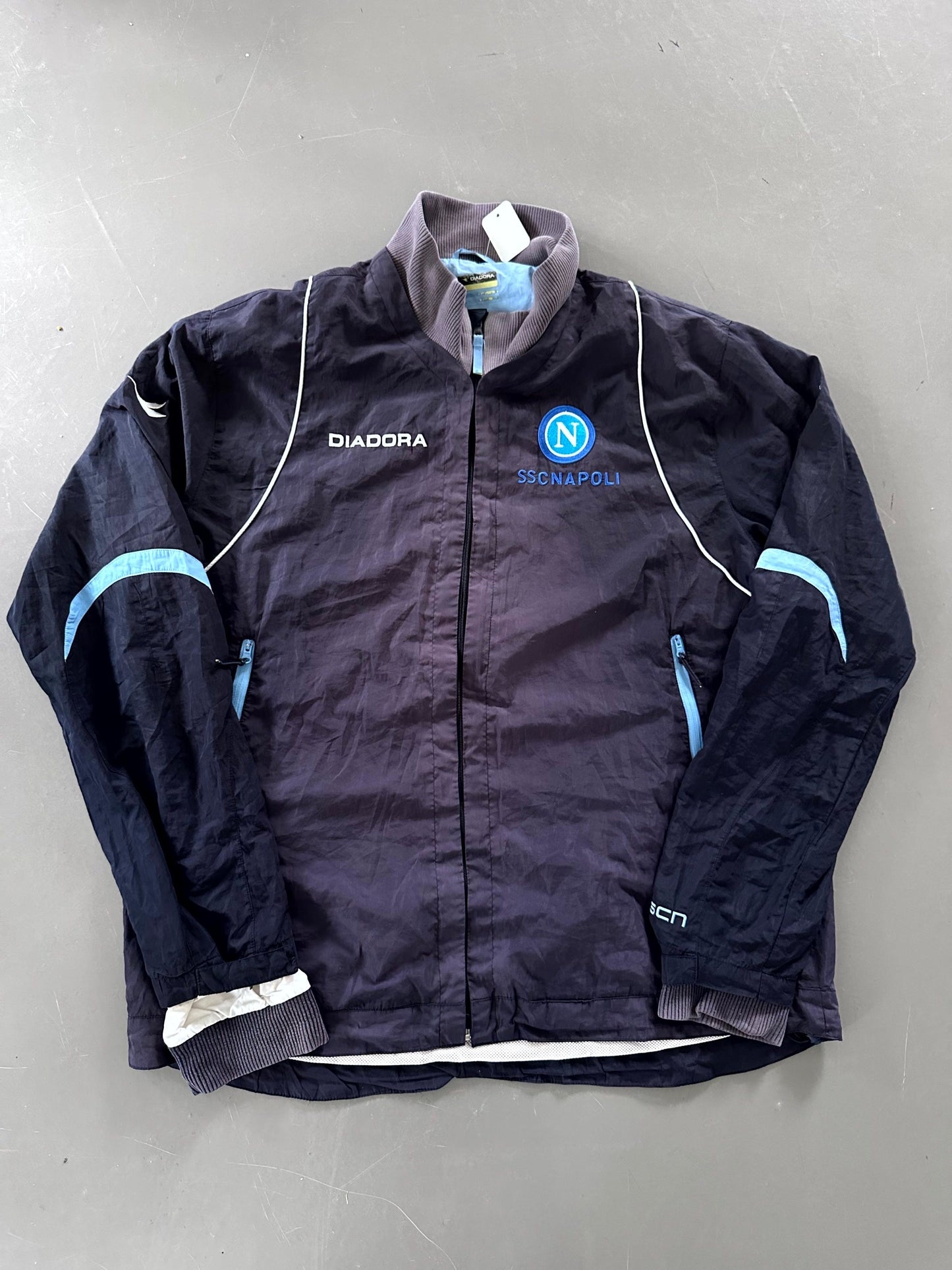 SSC Napoli Vintage-Jacke 2007/08