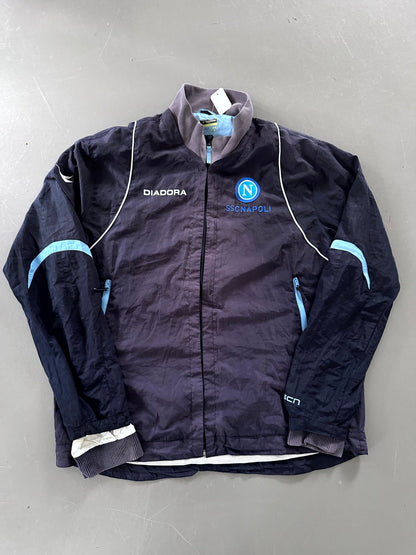 SSC Napoli Vintage-Jacke 2007/08