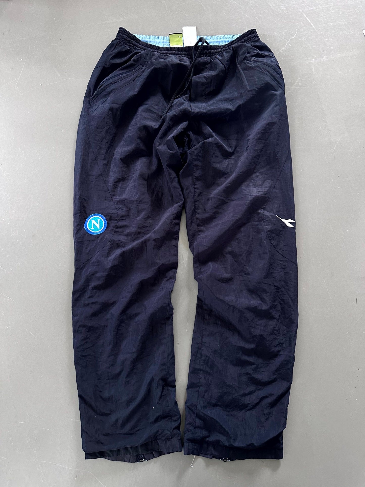 SSC Napoli Vintage-Jacke 2007/08