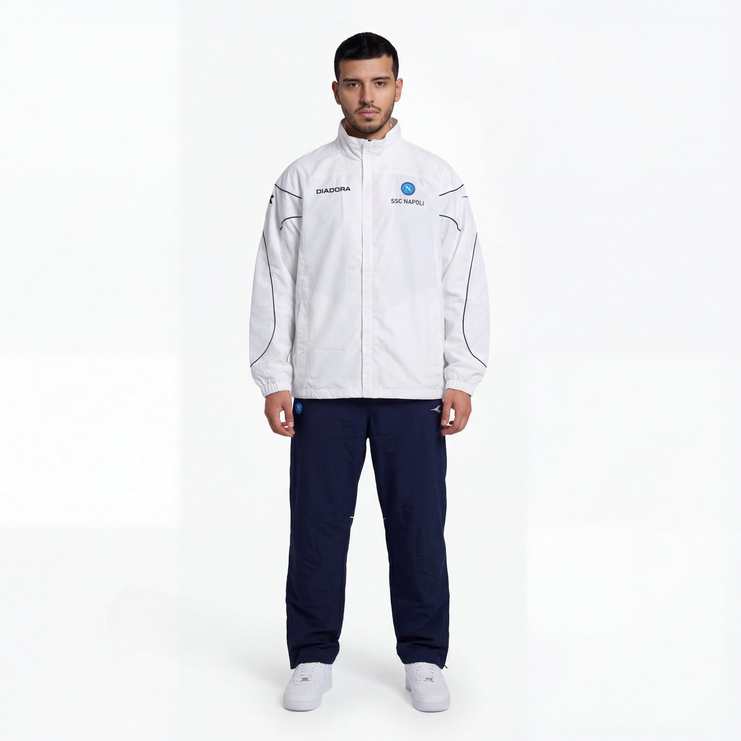 SSC Napoli Vintage-Jacke 2008/09