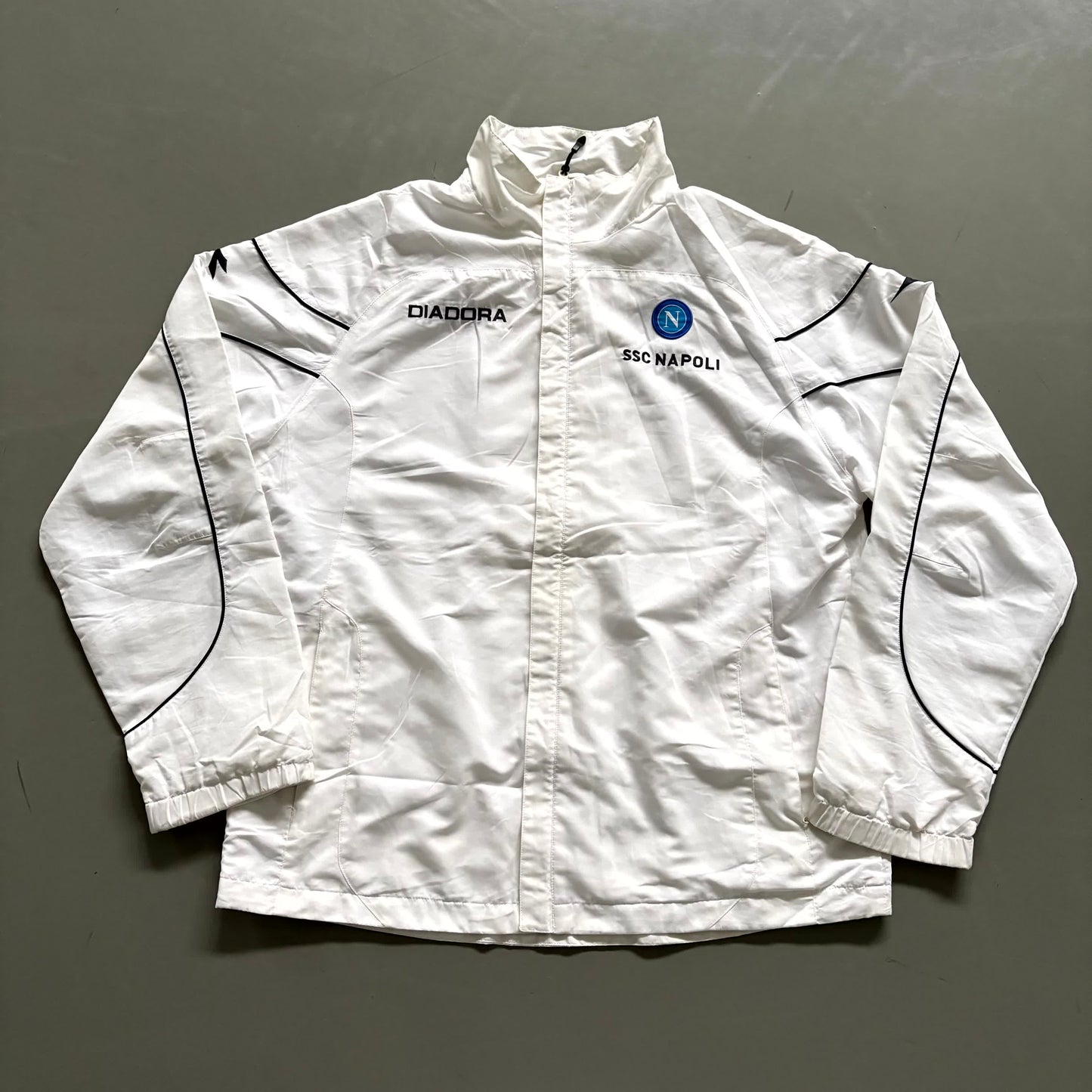 SSC Napoli Vintage-Jacke 2008/09