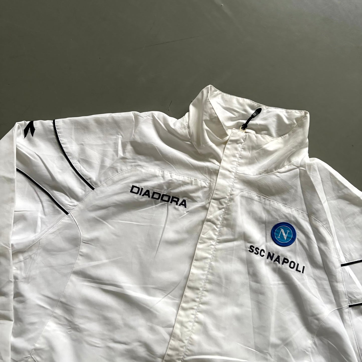 SSC Napoli Vintage-Jacke 2008/09