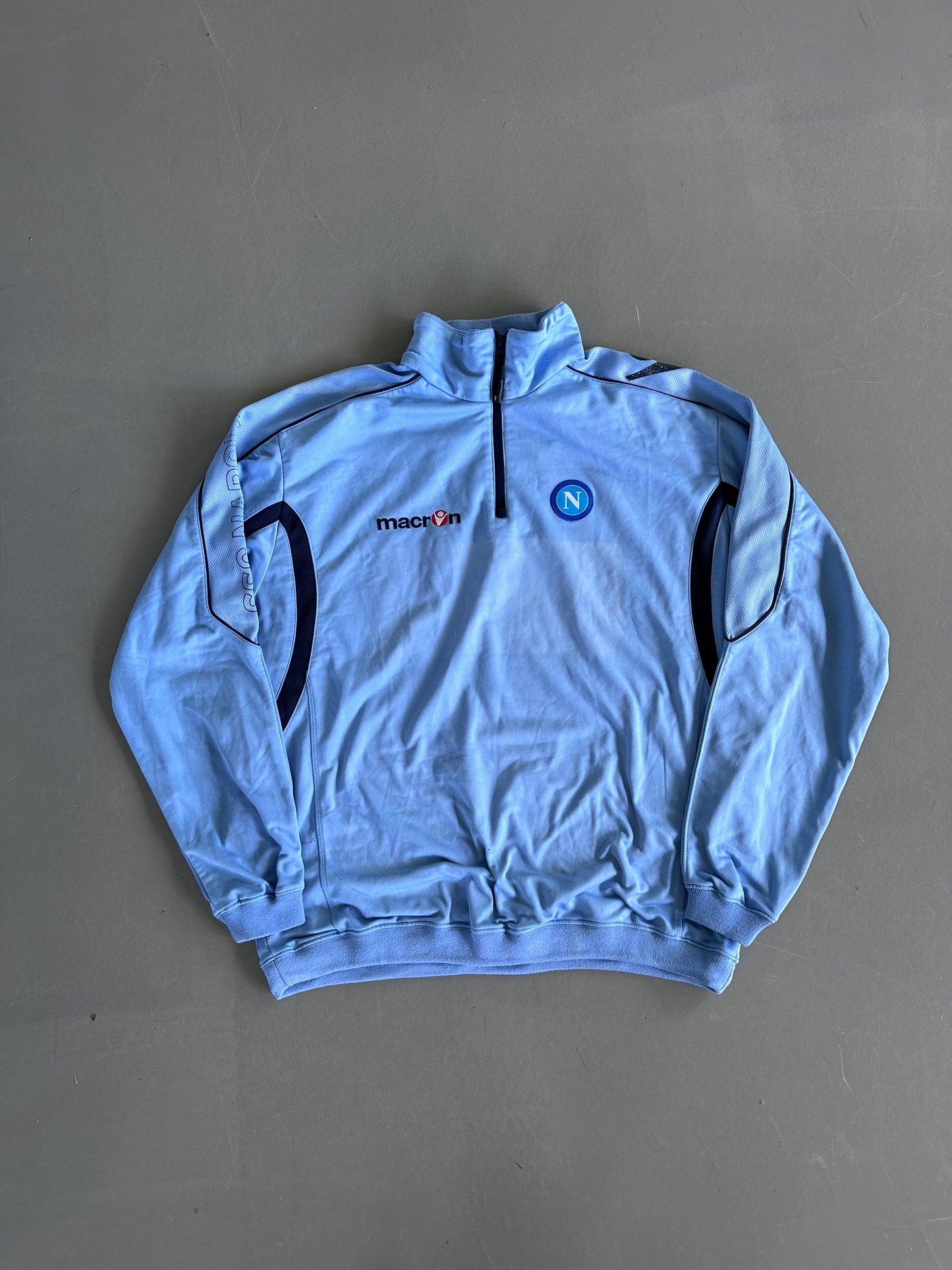 SSC Neapel Vintage-Jacke 2008/09