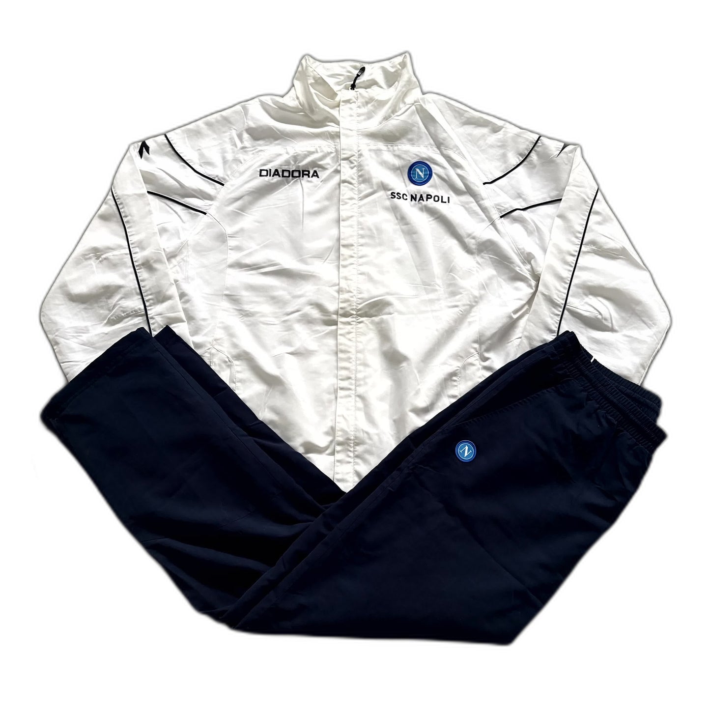 SSC Napoli Vintage-Jacke 2008/09