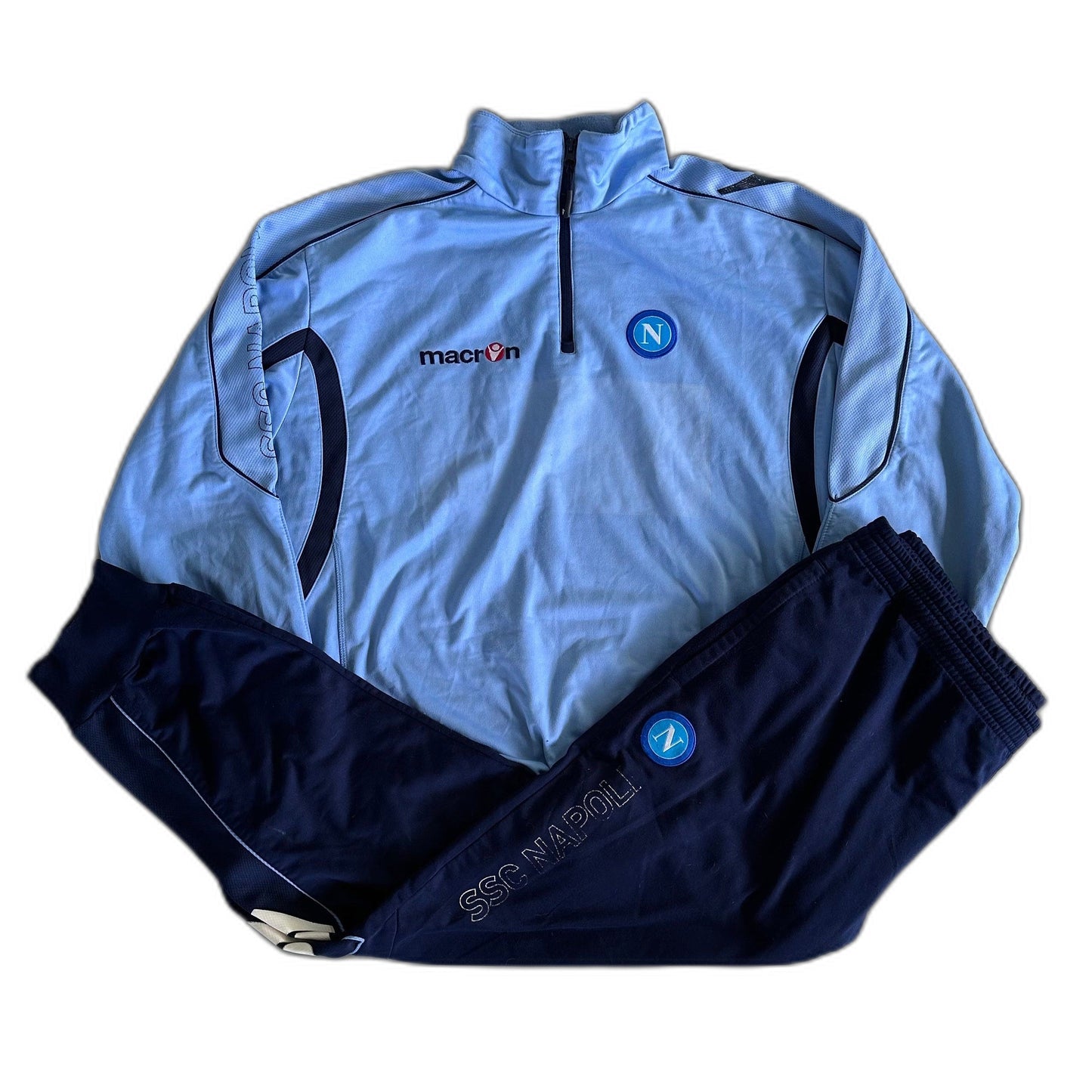 SSC Neapel Vintage-Jacke 2008/09