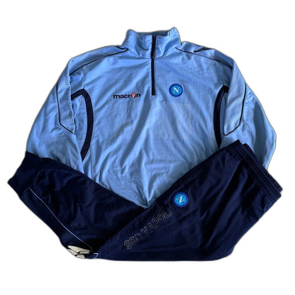 SSC Neapel Vintage-Jacke 2008/09