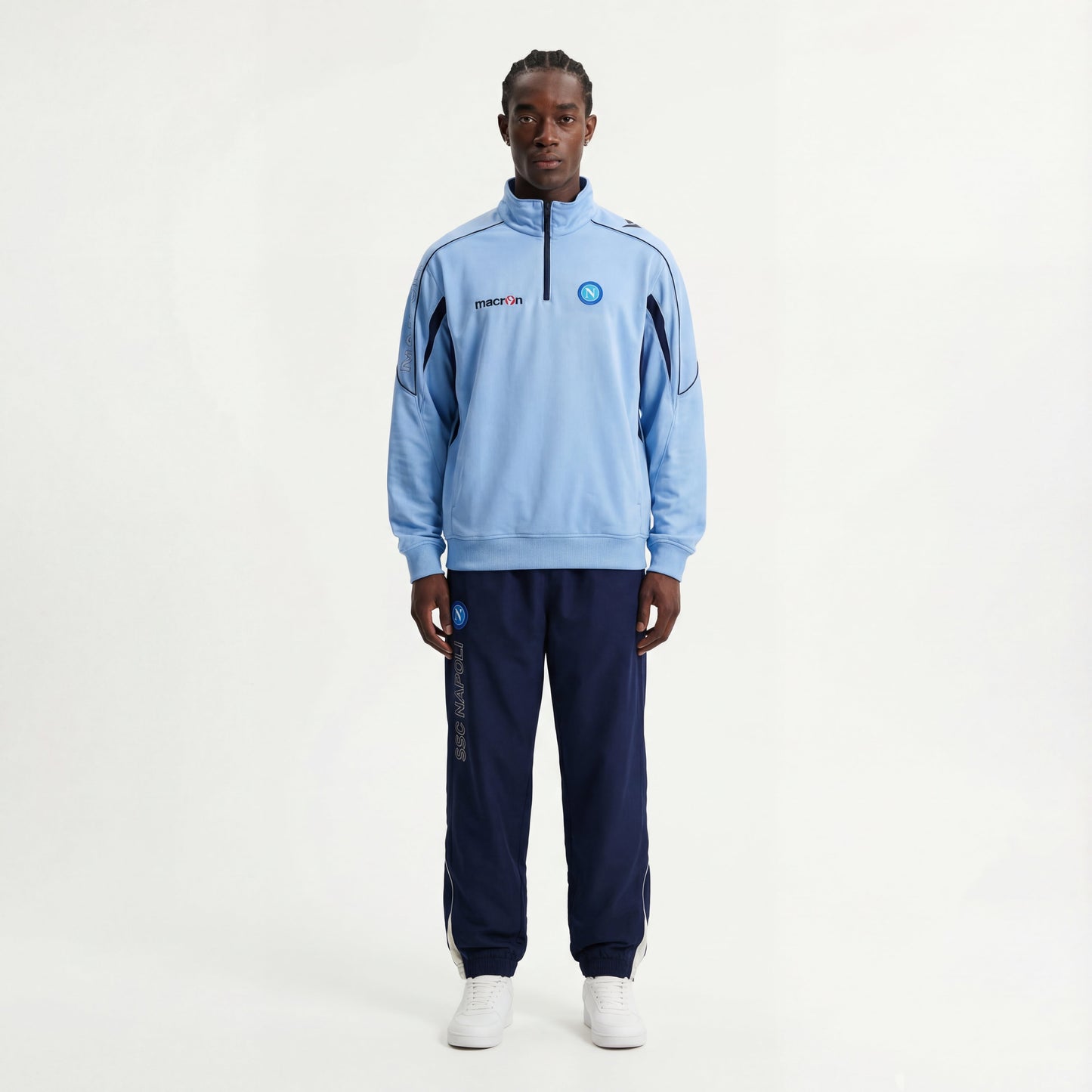 SSC Neapel Vintage-Jacke 2008/09