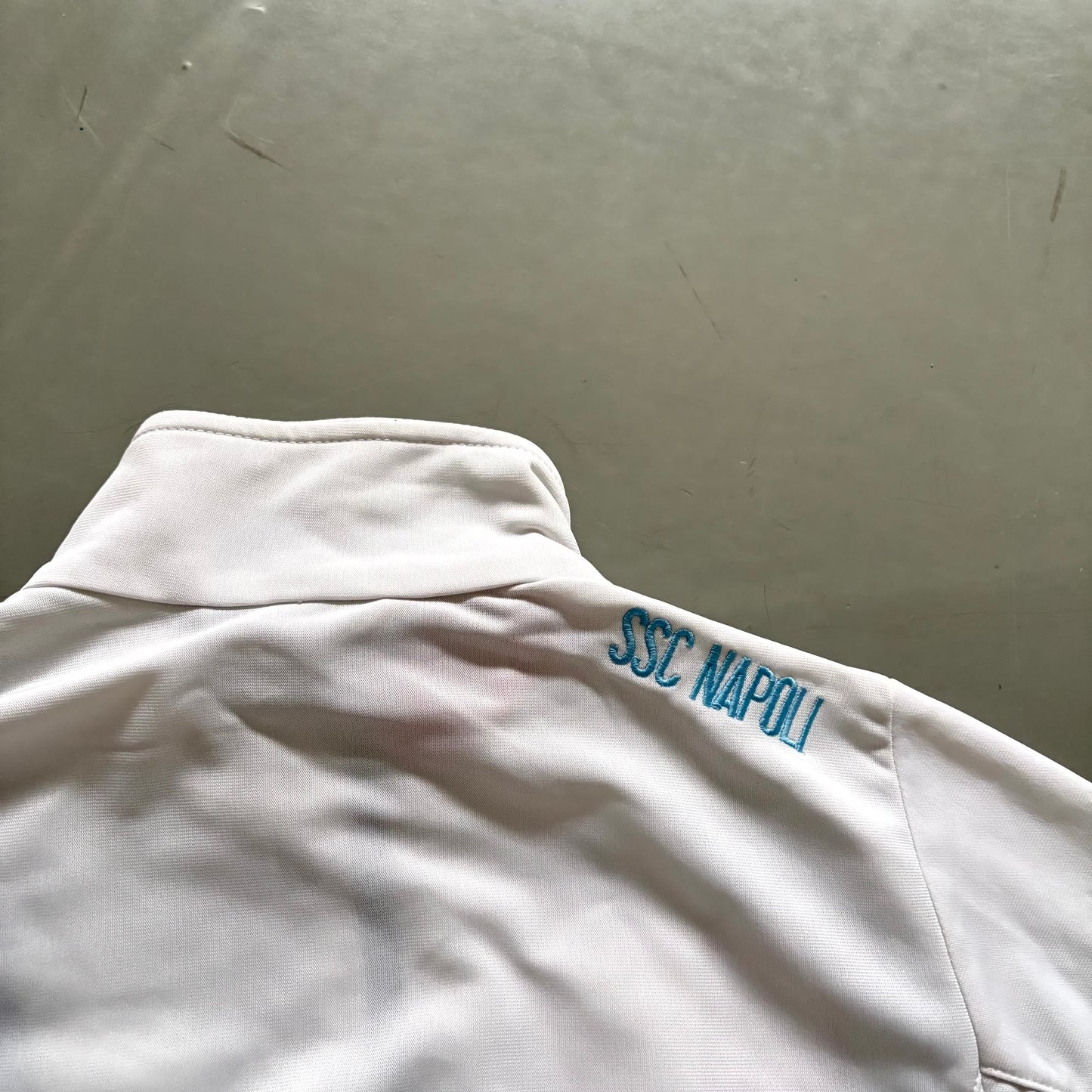 SSC Napoli Vintage-Jacke 2012/13