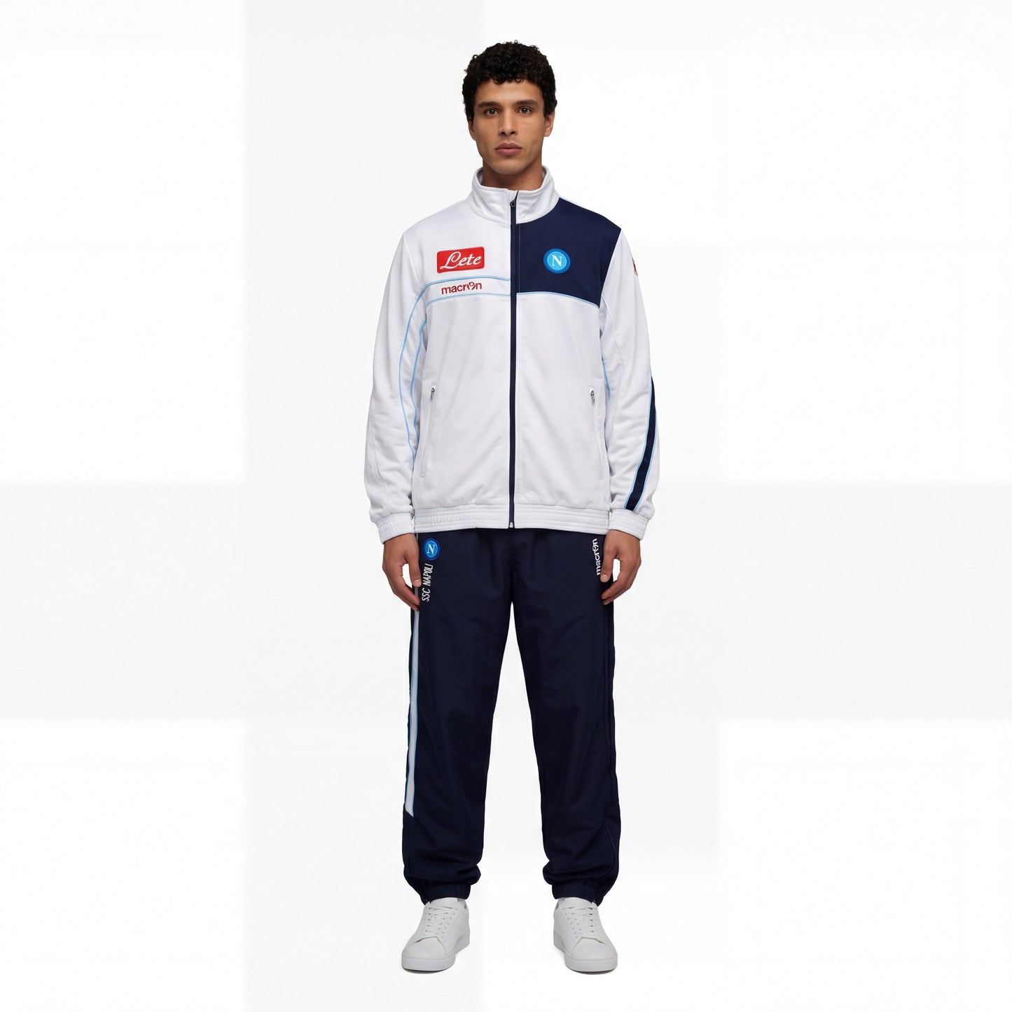 SSC Napoli Vintage-Jacke 2012/13