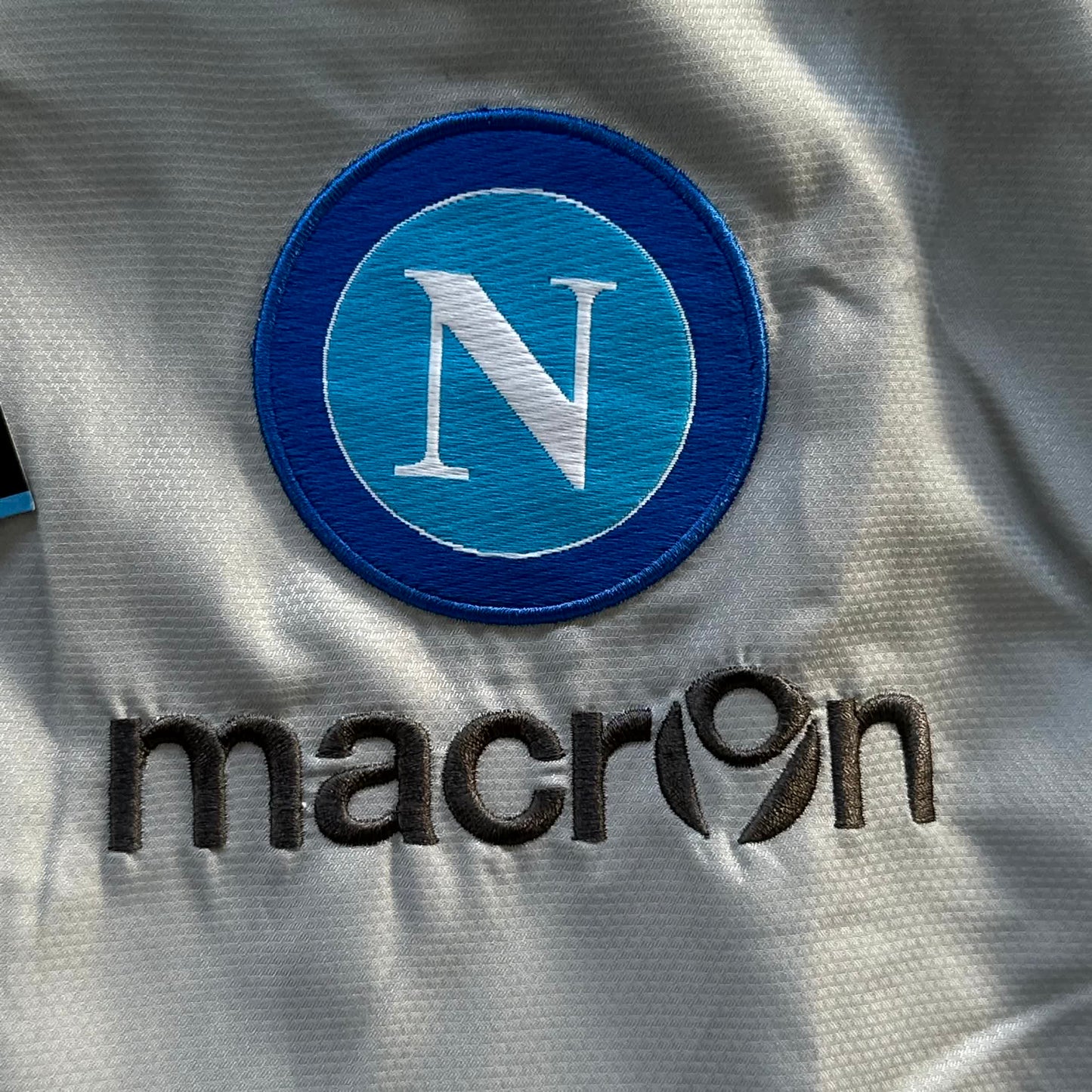 SSC Napoli Vintage-Jacke 2012/13