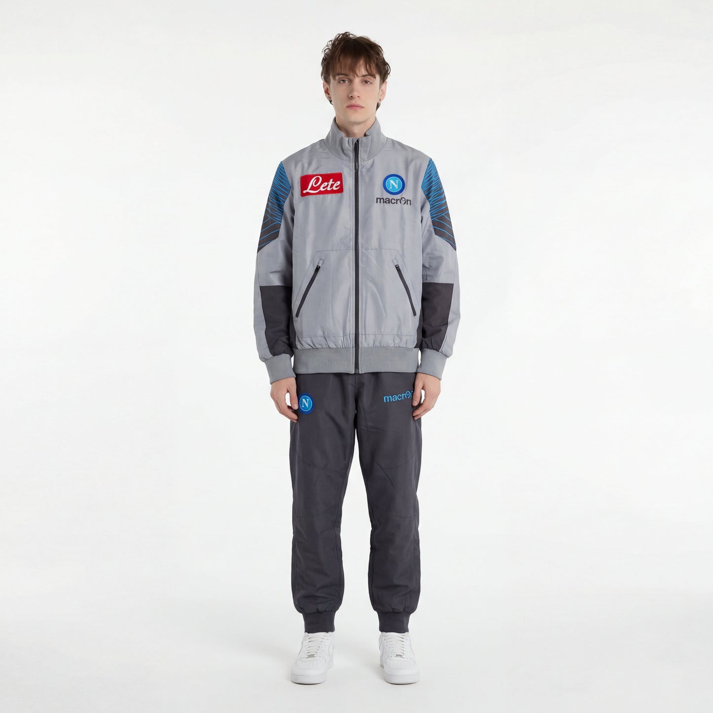 SSC Napoli Vintage-Jacke 2012/13