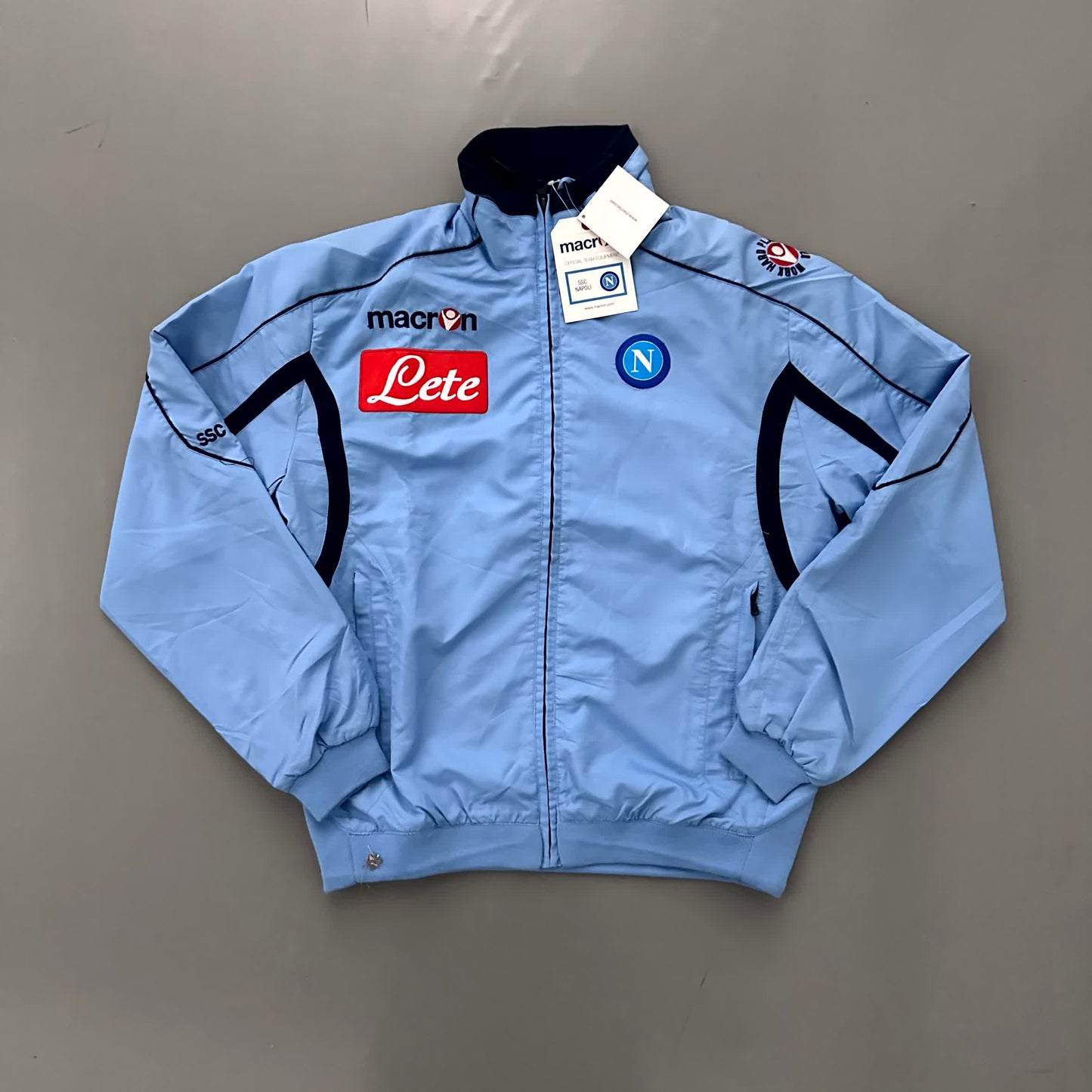 SSC Napoli Vintage-Jacke 2013/14