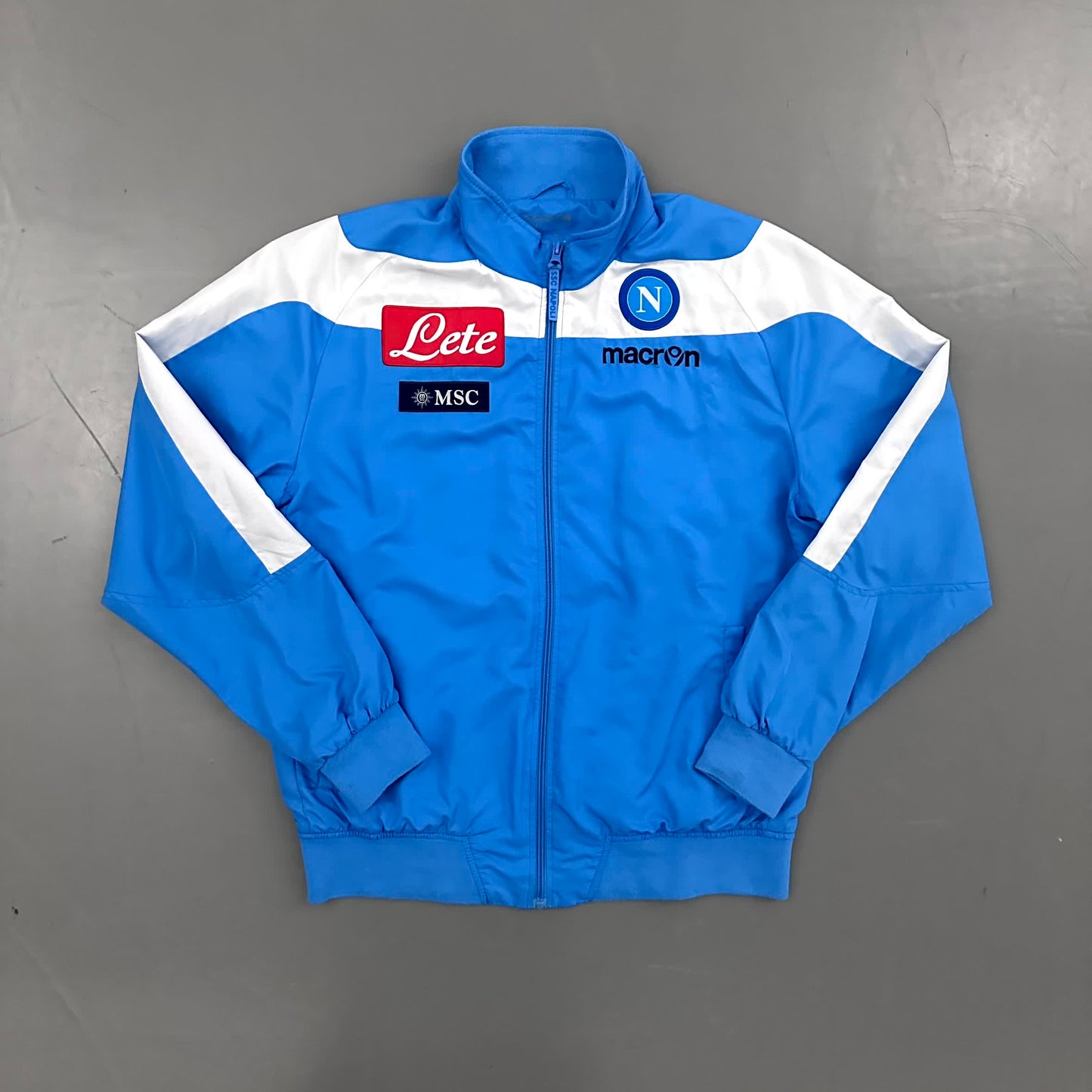 SSC Neapel Vintage-Jacke 2013/14