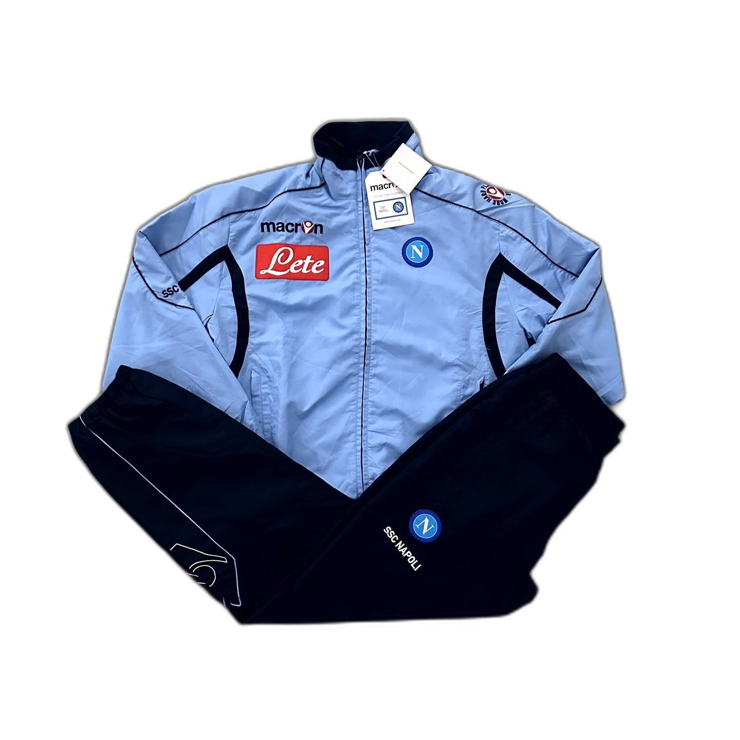 SSC Napoli Vintage-Jacke 2013/14