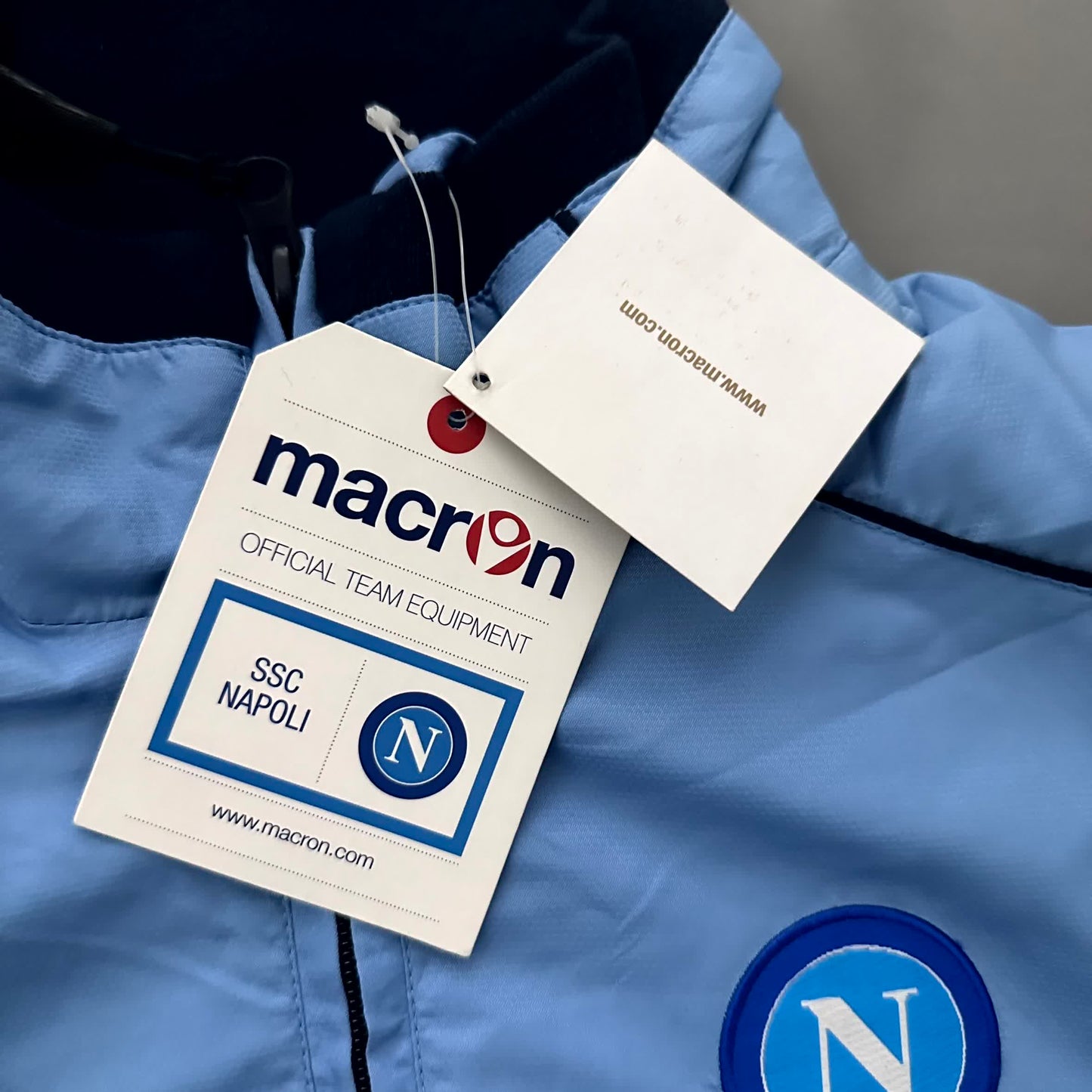SSC Napoli Vintage-Jacke 2013/14