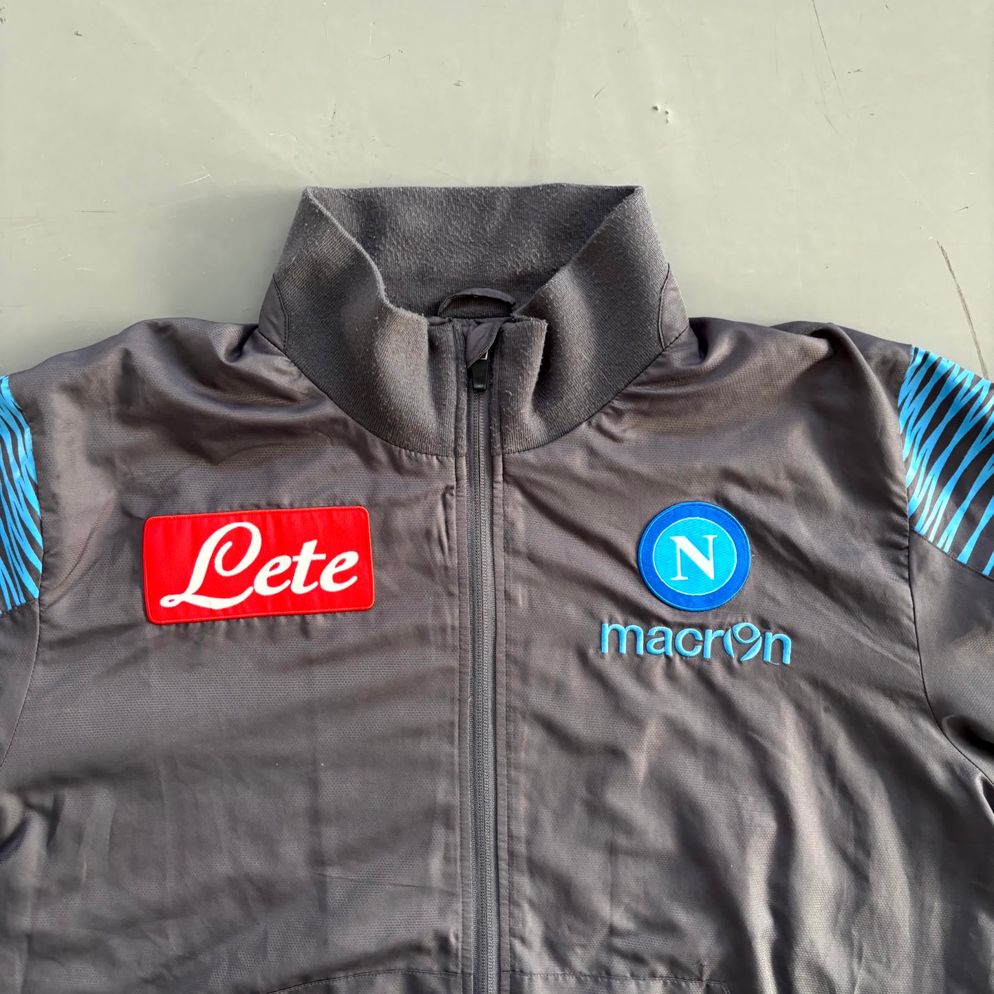 SSC Napoli Vintage-Jacke 2013/14