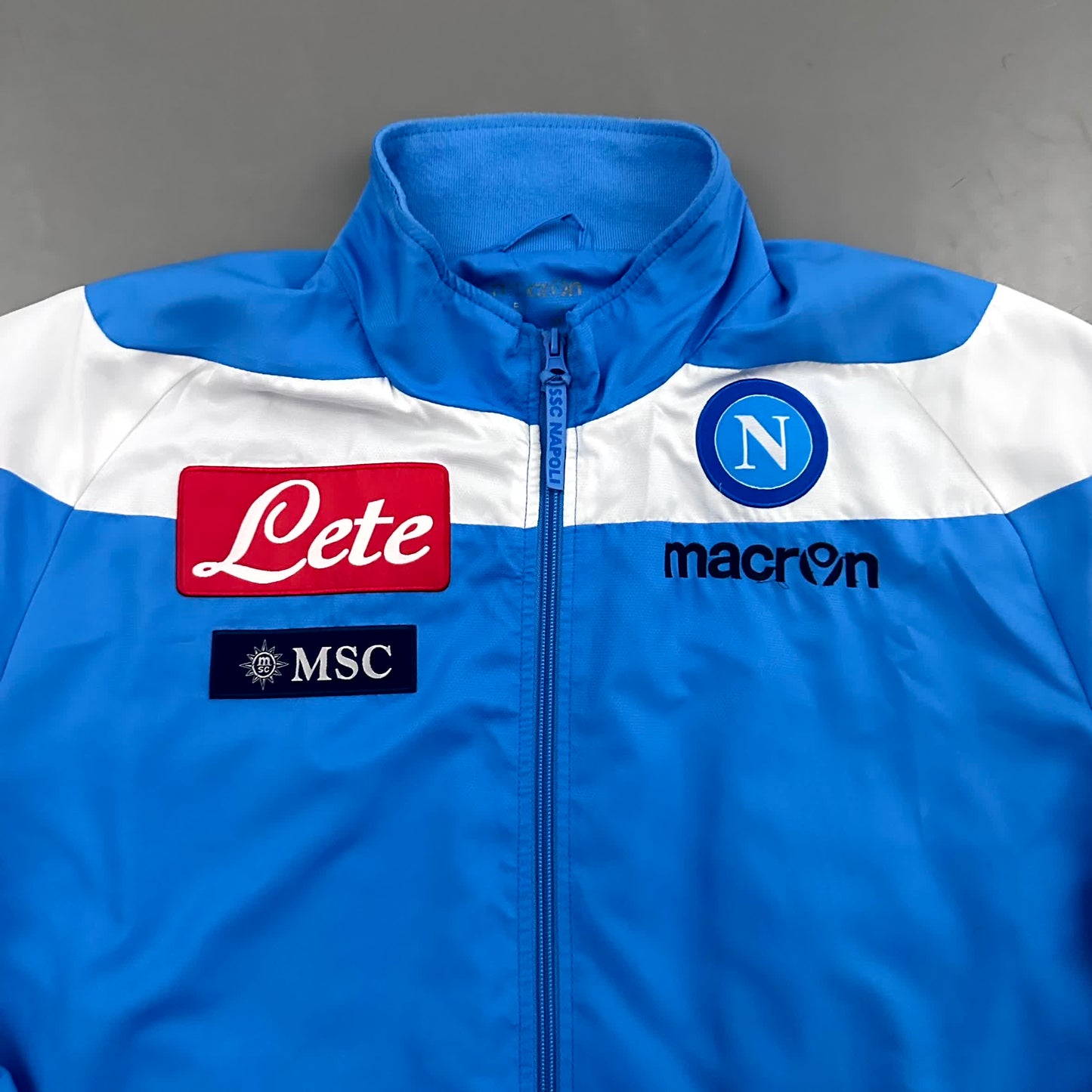 SSC Neapel Vintage-Jacke 2013/14