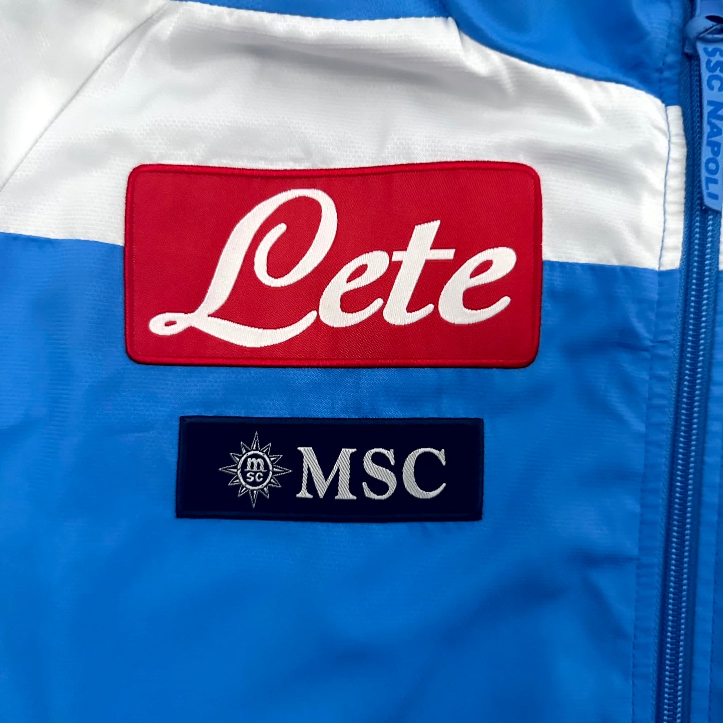 SSC Neapel Vintage-Jacke 2013/14