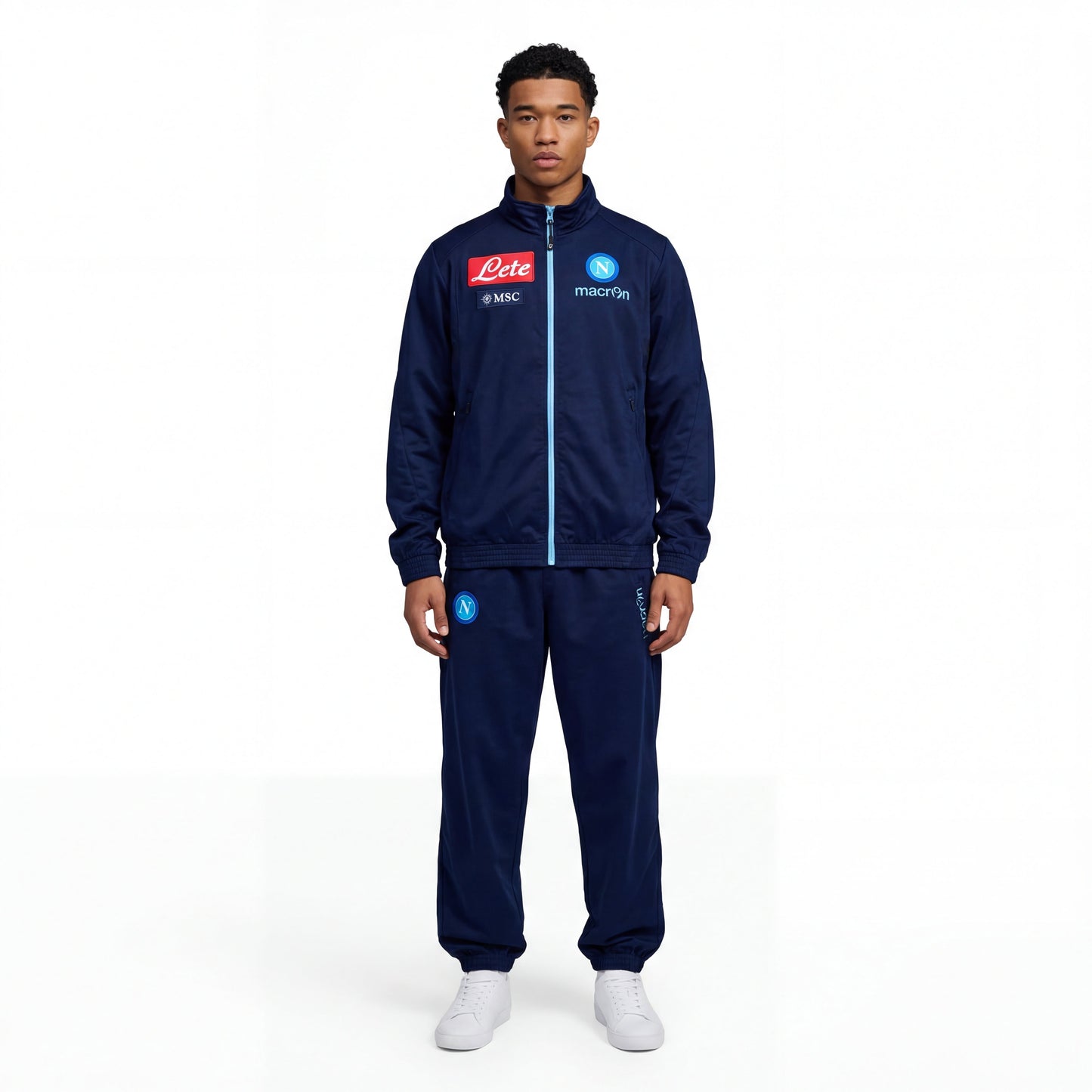 SSC Neapel Vintage-Jacke 2014/15