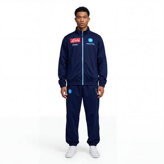 SSC Neapel Vintage-Jacke 2014/15