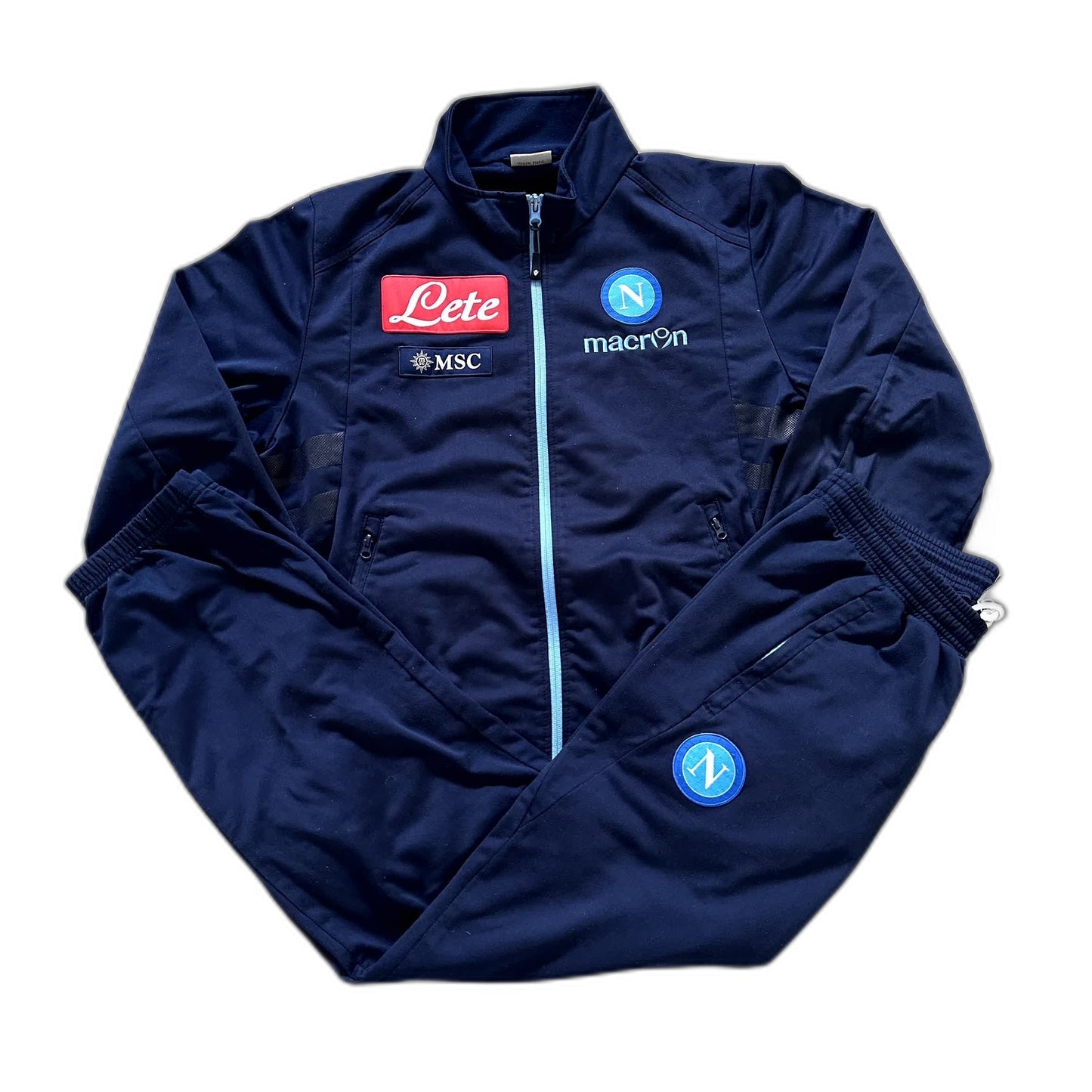 SSC Neapel Vintage-Jacke 2014/15