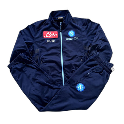 SSC Neapel Vintage-Jacke 2014/15