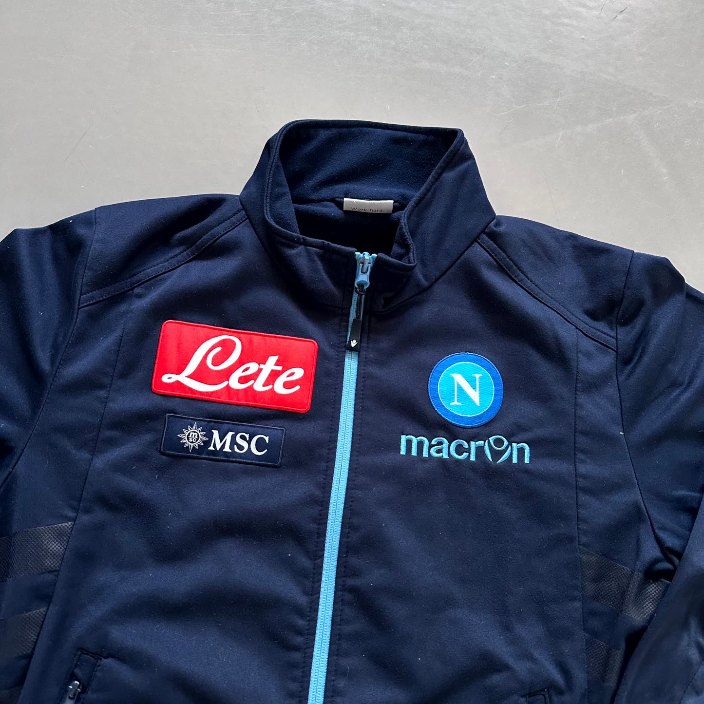 SSC Neapel Vintage-Jacke 2014/15