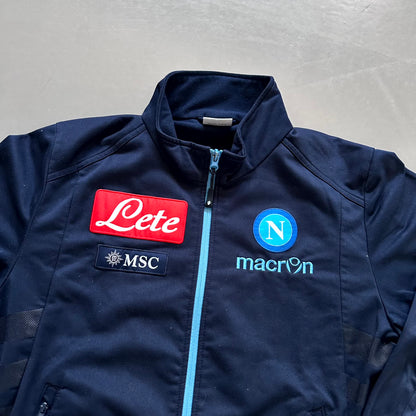 SSC Neapel Vintage-Jacke 2014/15