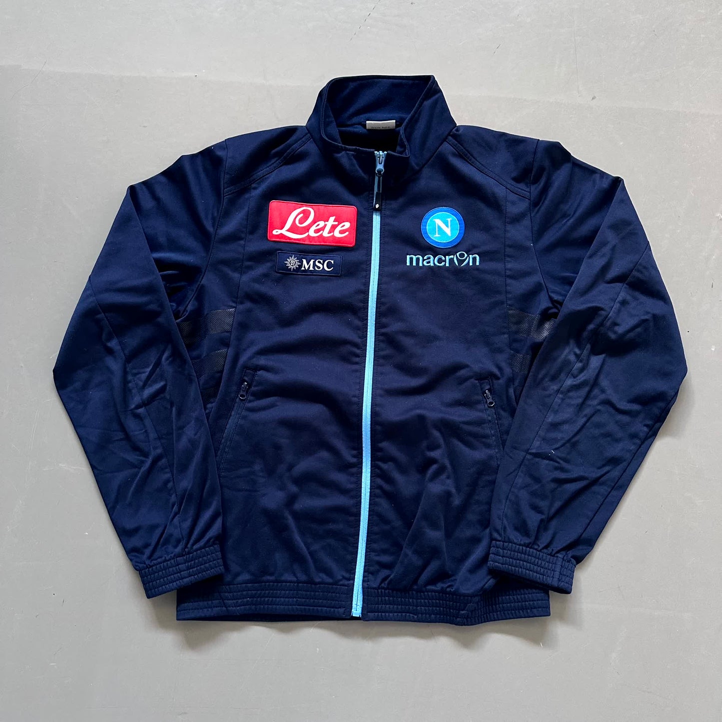 SSC Neapel Vintage-Jacke 2014/15