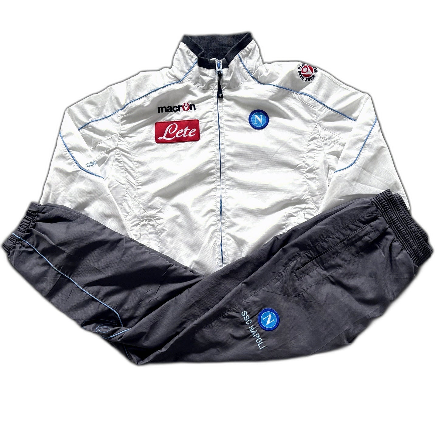 SSC Neapel Vintage Jacke 2006/07