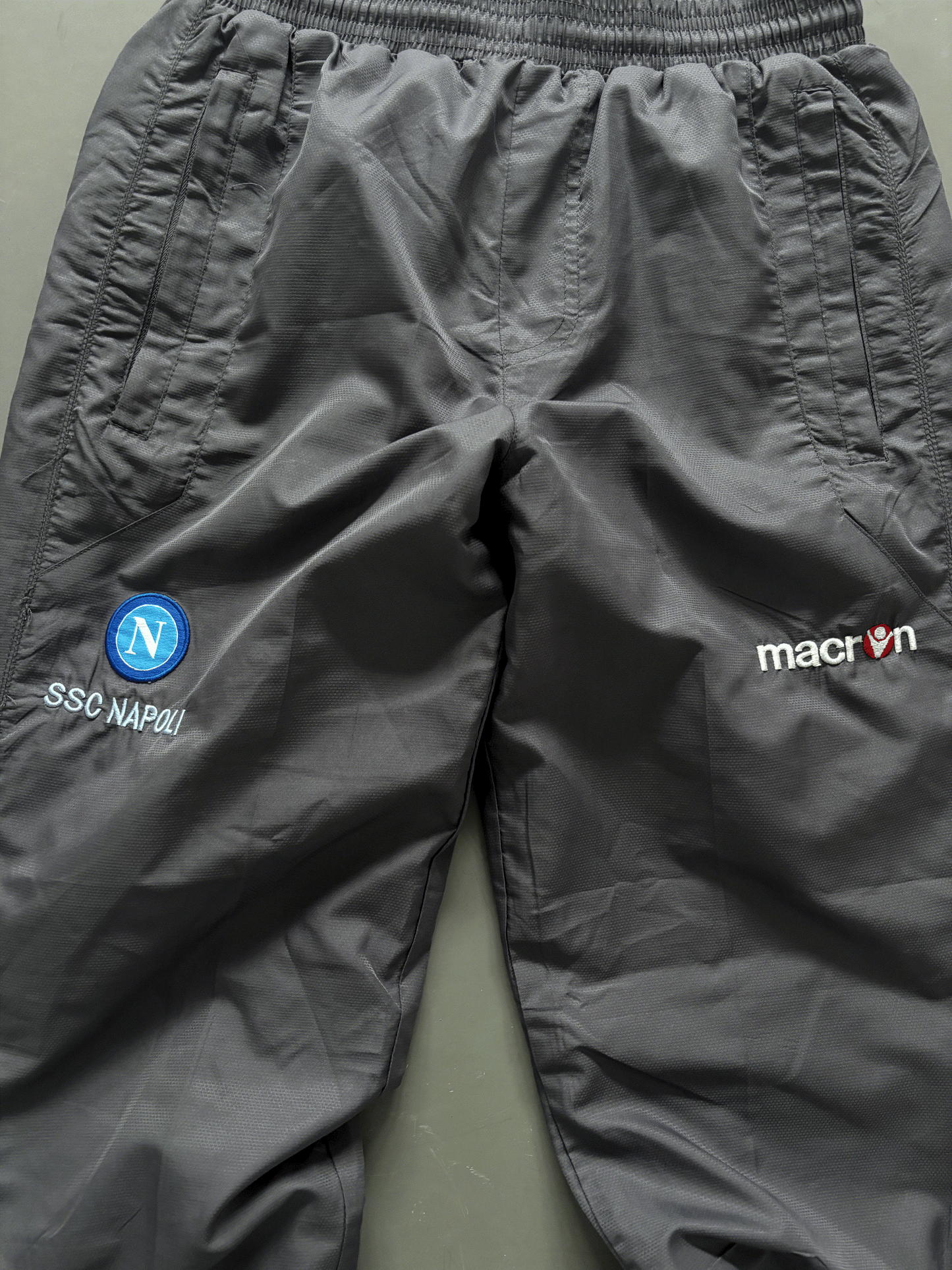 SSC Neapel Vintage Jacke 2006/07
