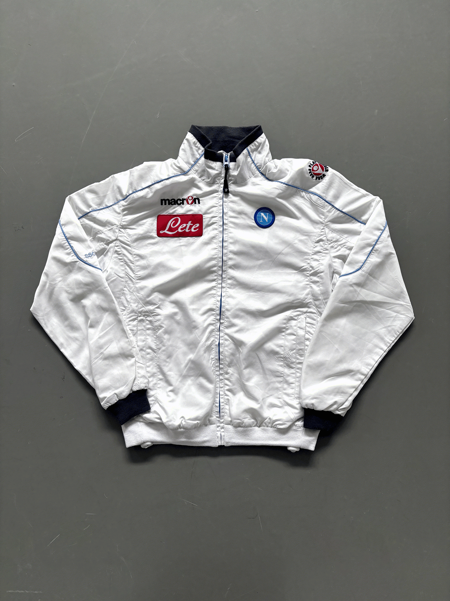 SSC Neapel Vintage Jacke 2006/07