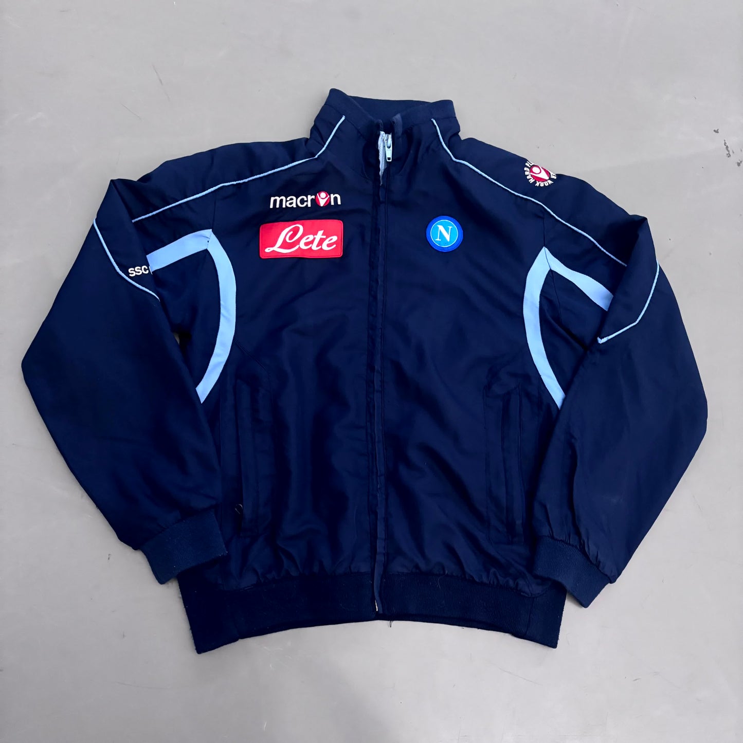 SSC Neapel Vintage-Jacke 2012/13